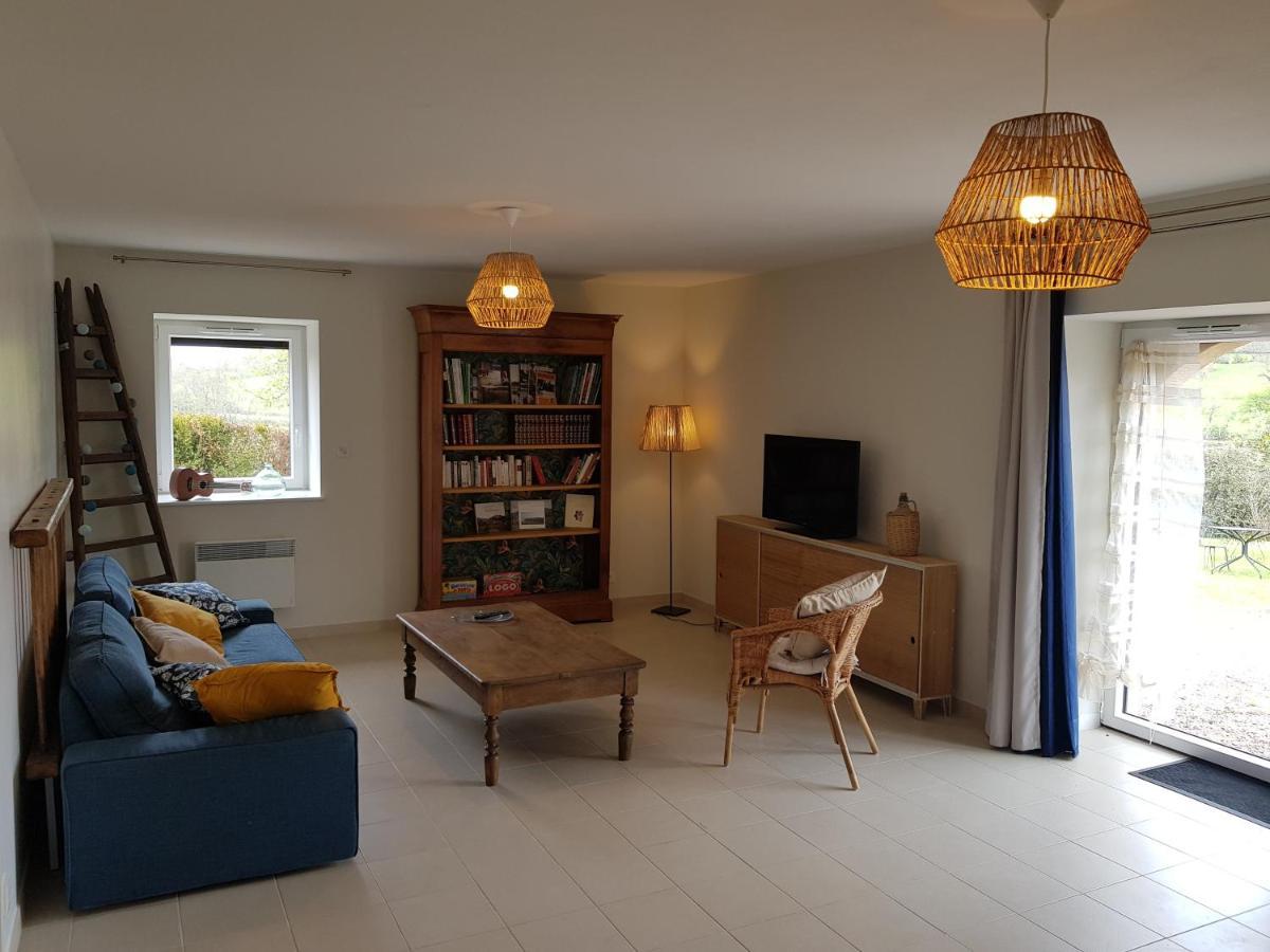 La Colongere Villa Reclesne Bagian luar foto