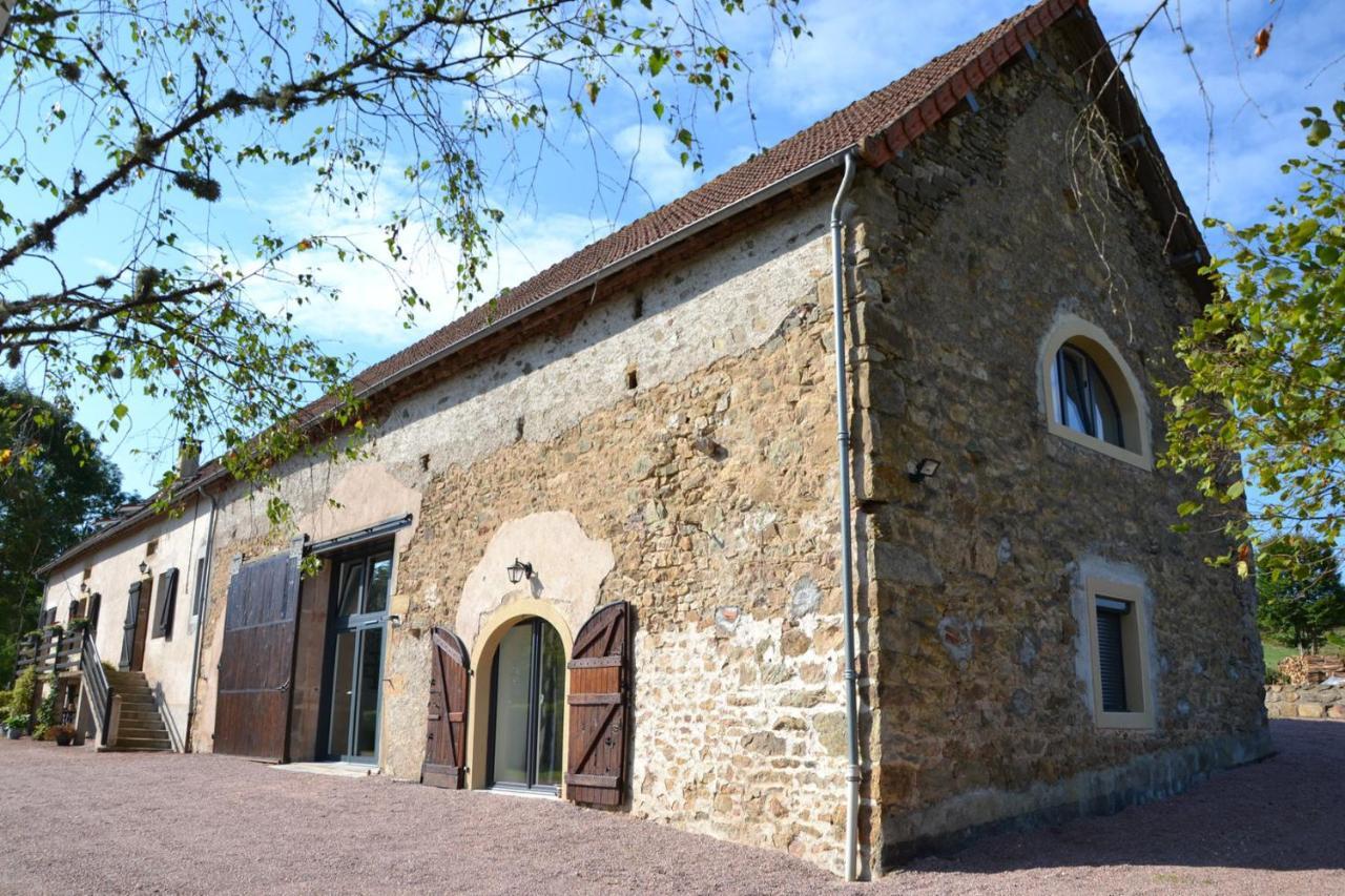 La Colongere Villa Reclesne Bagian luar foto