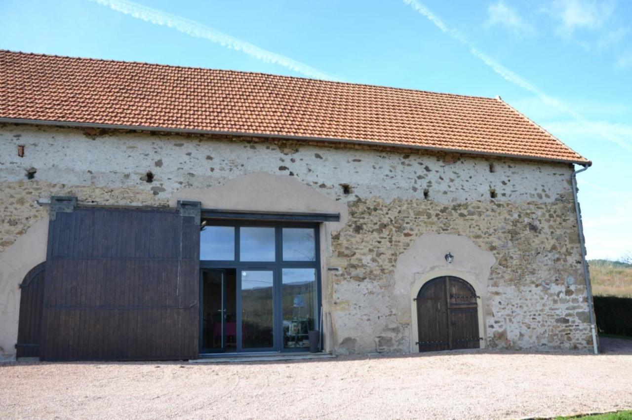 La Colongere Villa Reclesne Bagian luar foto