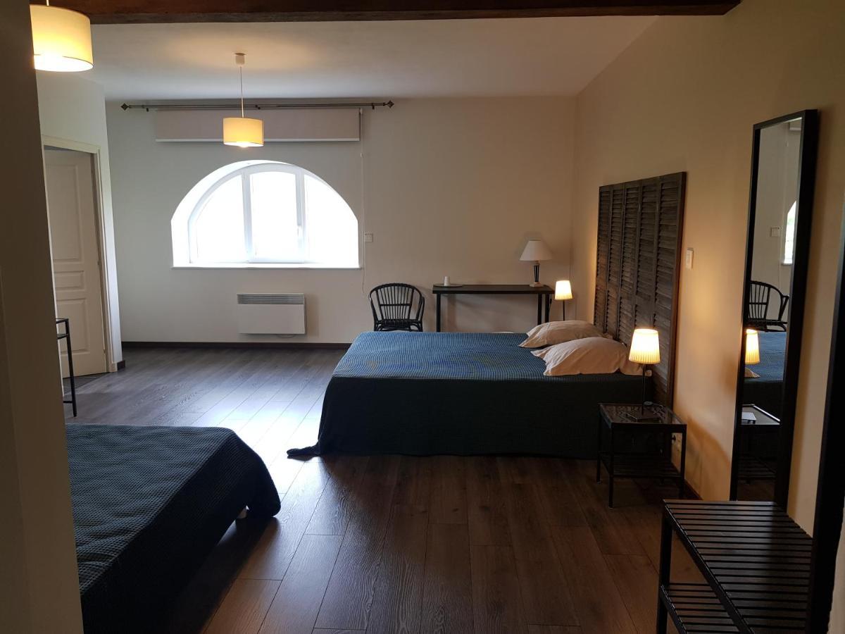 La Colongere Villa Reclesne Bagian luar foto
