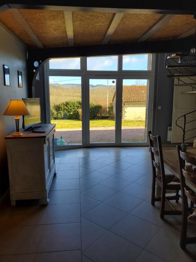 La Colongere Villa Reclesne Bagian luar foto