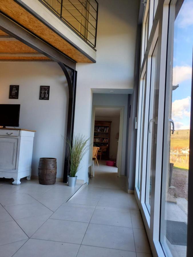 La Colongere Villa Reclesne Bagian luar foto