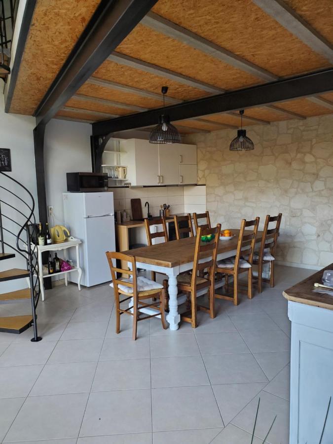 La Colongere Villa Reclesne Bagian luar foto